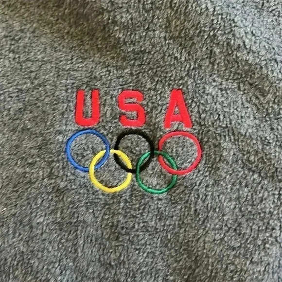 USA Olympics Team Fleece Jacket A10 - Picture 5 of 6